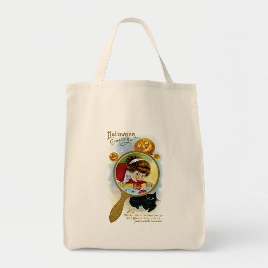 Tote Bag Salutations d'Halloween (Devant)