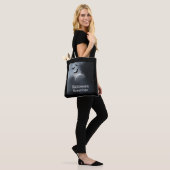 Tote Bag Salutations d'Halloween éffrayante Eclipse (Sur le modèle)