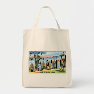 Tote Bag Salutations du Minnesota