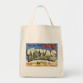 Tote Bag Salutations du Texas (Devant)
