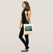 Tote Bag Salutations d'une Seattle anarchiste ! (Devant (modèle))