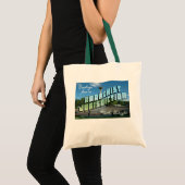 Tote Bag Salutations d'une Seattle anarchiste ! (Devant (produit))