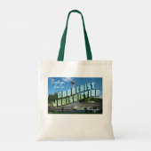 Tote Bag Salutations d'une Seattle anarchiste ! (Dos)