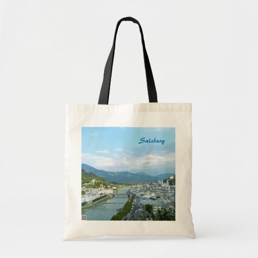 Tote Bag Salzbourg (Devant)