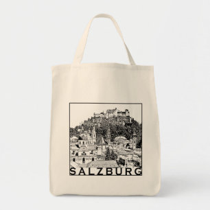 Tote Bag Salzbourg