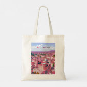 Tote Bag Salzbourg Autriche (Dos)