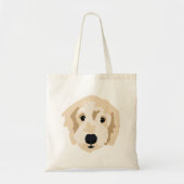 Tote Bag Sam le Doodle (Devant)