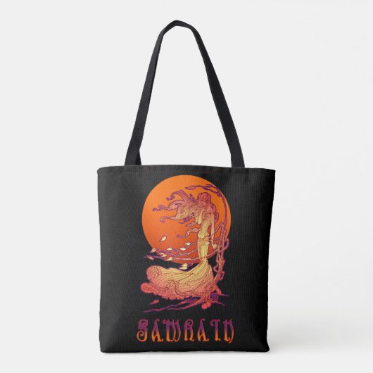 Tote Bag Samhain (Dos)