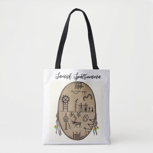 Tote Bag Samisk Spåtrumma (Devant)