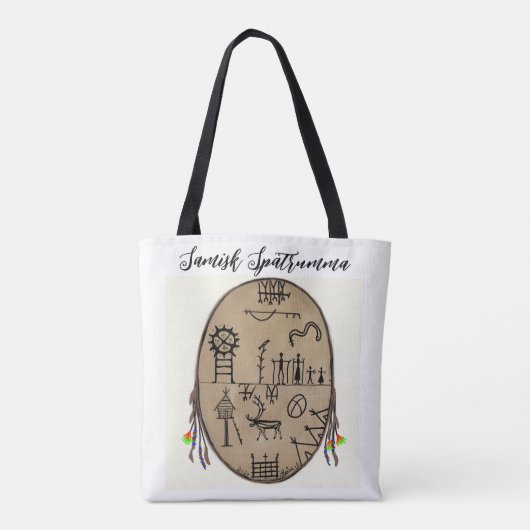 Tote Bag Samisk Spåtrumma (Dos)