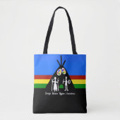 Tote Bag Samiska färger (Devant)