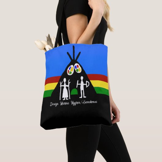 Tote Bag Samiska färger (De près)
