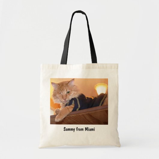 Tote Bag Sammy de Miami Fourre-tout (Devant)