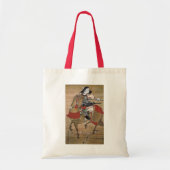 Tote Bag Samouraïs montés (Devant)