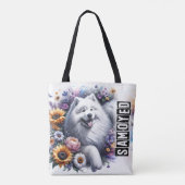 Tote Bag Samoyed (Dos)