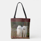Tote Bag Samoyeds (Dos)