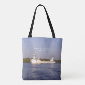 Tote Bag Samuel D. Champlain & Innovation à fourre-tout (Dos)