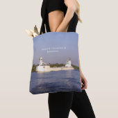 Tote Bag Samuel D. Champlain & Innovation à fourre-tout (De près)