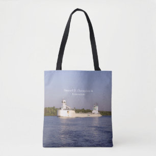 Tote Bag Samuel D. Champlain & Innovation dans tout le four