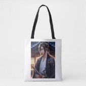 Tote Bag Samurai (Devant)