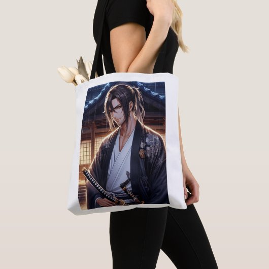 Tote Bag Samurai (De près)