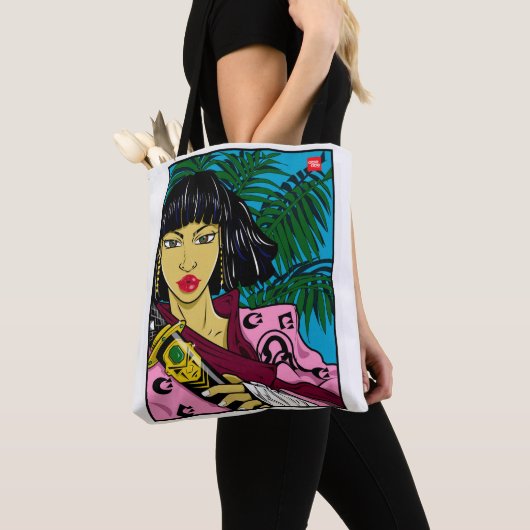 TOTE BAG SAMURAI FOURRE-TOUT (De près)