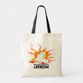 Tote Bag Samurai Jack Energy Graphic (Devant)