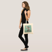 Tote Bag Samurai numérique (Devant (modèle))