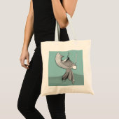 Tote Bag Samurai numérique (Devant (produit))