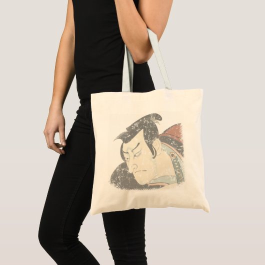 Tote Bag Samurai s'est évanoui (Devant (produit))