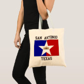 Tote Bag San Antonio le Texas (Devant (produit))