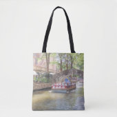 Tote Bag San Antonio River Walk à travers Fourre-tout (Devant)