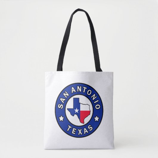 Tote Bag San Antonio Texas (Devant)