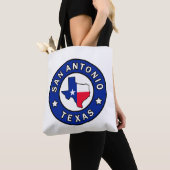 Tote Bag San Antonio Texas (De près)