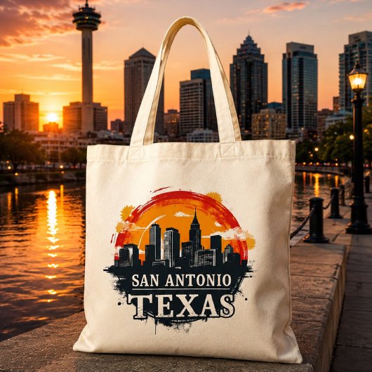 Tote Bag San Antonio Texas horizon