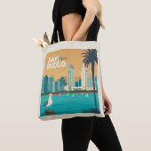 Tote Bag San Diego, Californie (De près)