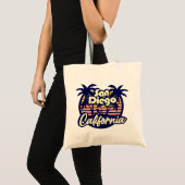 Tote Bag San Diego Californie (Devant (produit))