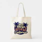 Tote Bag San Diego Californie (Dos)