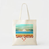 Tote Bag San Diego Design - Cartes De Jeu Classiques (Devant)