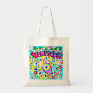 Tote Bag San Diego Mystic Dance