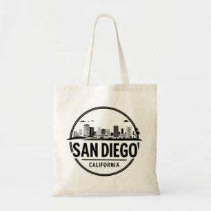Tote Bag San Diego Skyline Californie