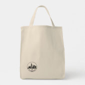 Tote Bag San Francisco California Stylisé Skyline (Dos)