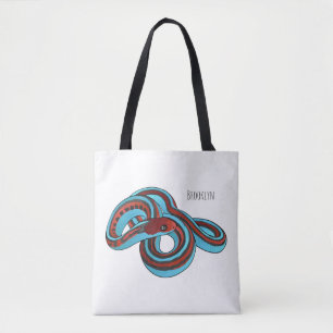 Tote Bag San Francisco garter snake