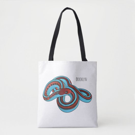 Tote Bag San Francisco garter snake (Devant)