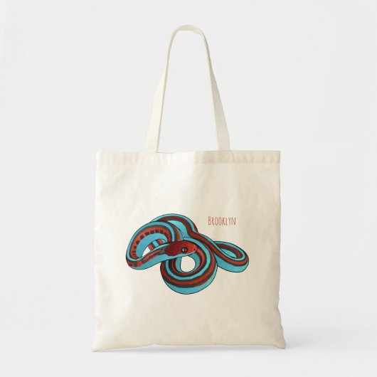 Tote Bag San Francisco garter snake (Devant)
