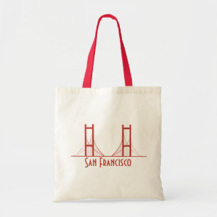 Tote Bag San Francisco la Californie golden gate bridge