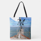 Tote Bag San Francisco Sailing 0869 (Devant)
