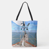 Tote Bag San Francisco Sailing 0869 (Dos)