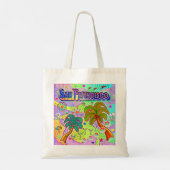 Tote Bag San Francisco Vacation (Dos)