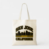 Tote Bag San Jose, Californie (Dos)